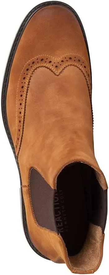Kenneth Cole Men's Knock Brogue Chelsea Boot