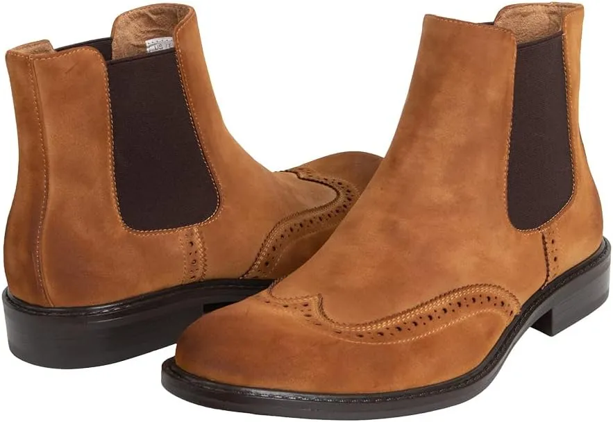 Kenneth Cole Men's Knock Brogue Chelsea Boot