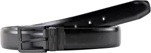 Kenneth Cole REACTION Men's 35MM Wide Reversible Stretch Belt Black Brown X-Large