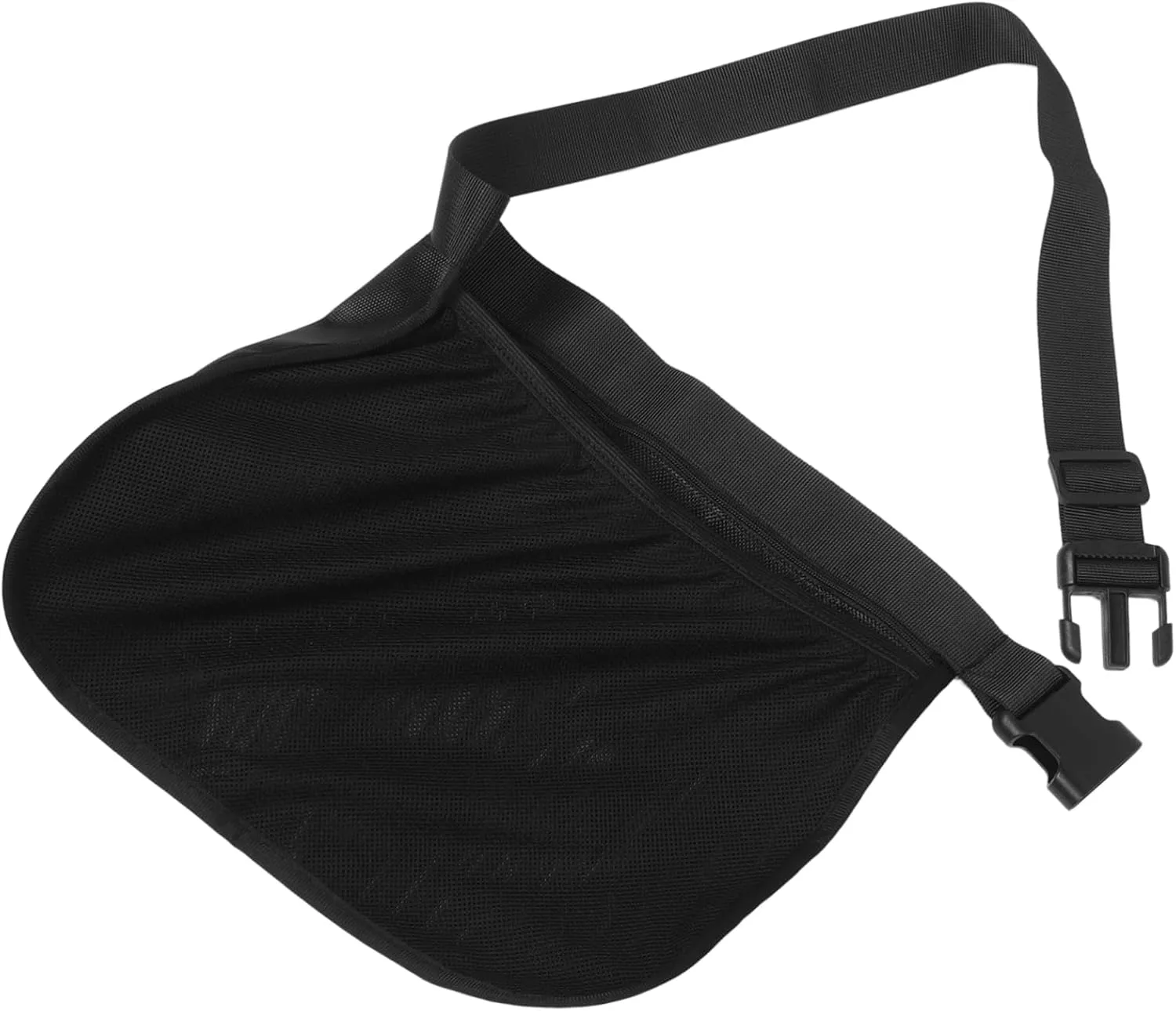 KESYOO Portable Mesh Waist Bag Upper Picker Storage Pouch Lightweight Tennis Ball Storage Bag for Easy Access for Sports and Outdoor Activities