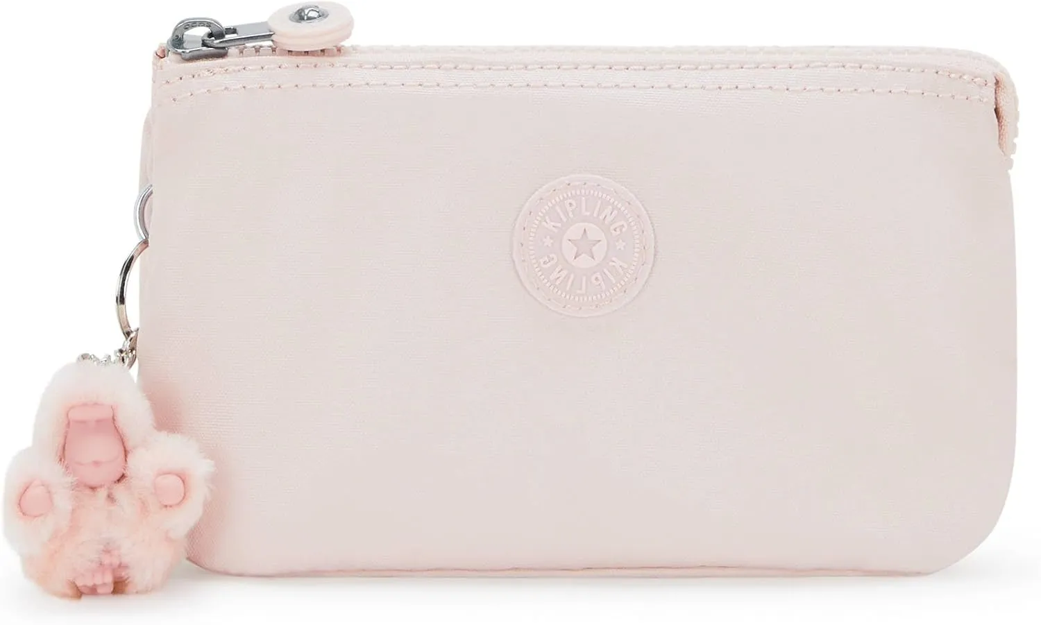 Kipling Creativity Large Metallic Pouch