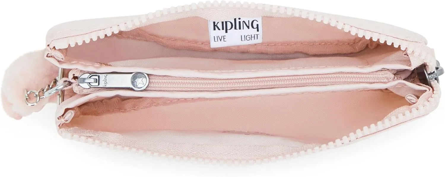 Kipling Creativity Large Metallic Pouch