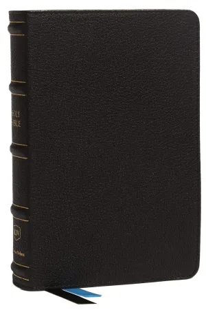 KJV Holy Bible: Compact, Black Genuine Leather, Comfort Print: King James Version (Maclaren Series) Leather Bound – December 14, 2021