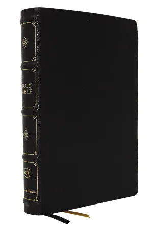 KJV Holy Bible: Large Print Verse-by-Verse with Cross References, Black Leathersoft, Comfort Print: King James Version (Maclaren Series) Imitation Leather – Large Print, June 8, 2021