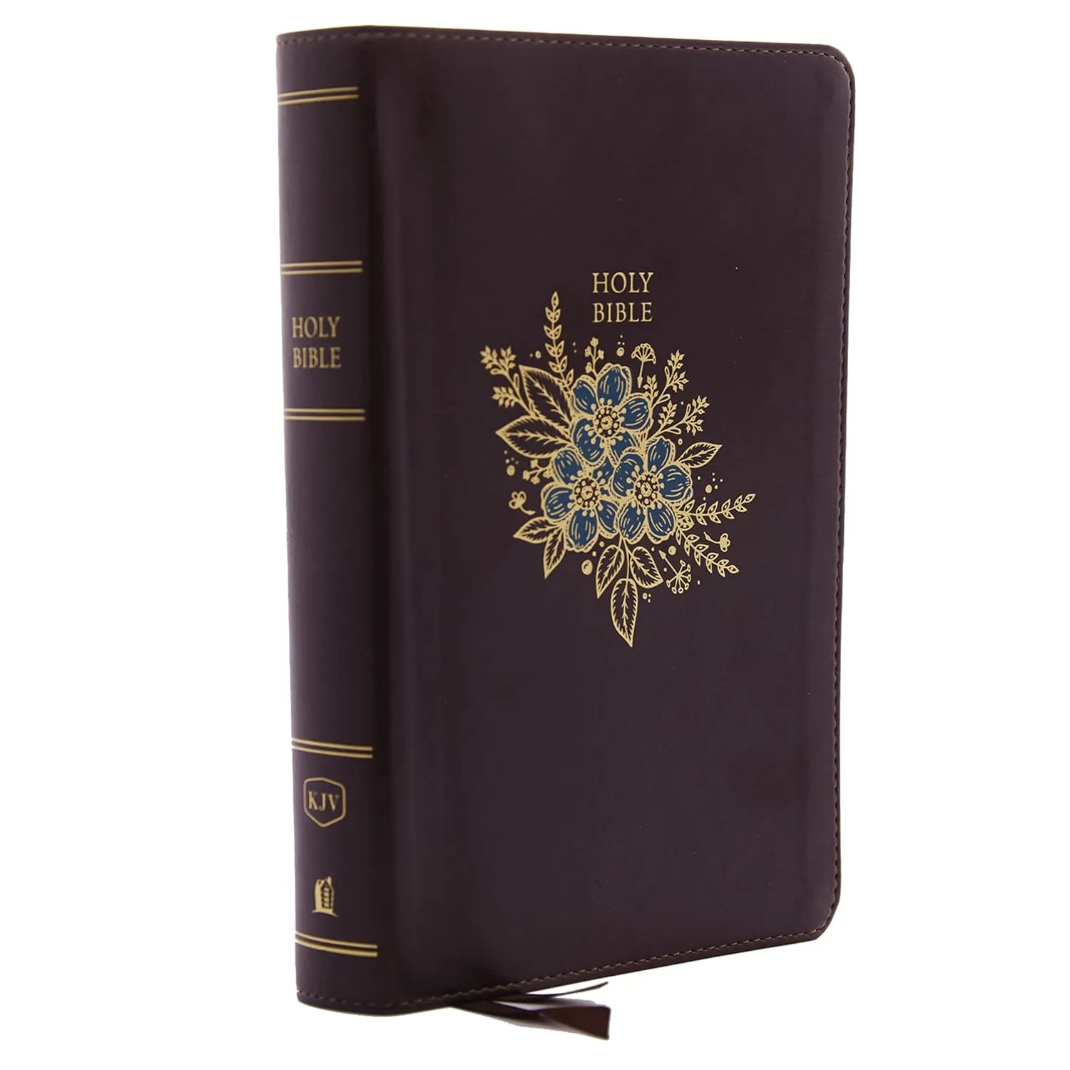KJV Holy Bible: Personal Size Giant Print with 43,000 Cross References, Deluxe Burgundy Leathersoft, Red Letter, Comfort Print (Thumb Indexed): King James Version Imitation Leather – Large Print, October 3, 2017