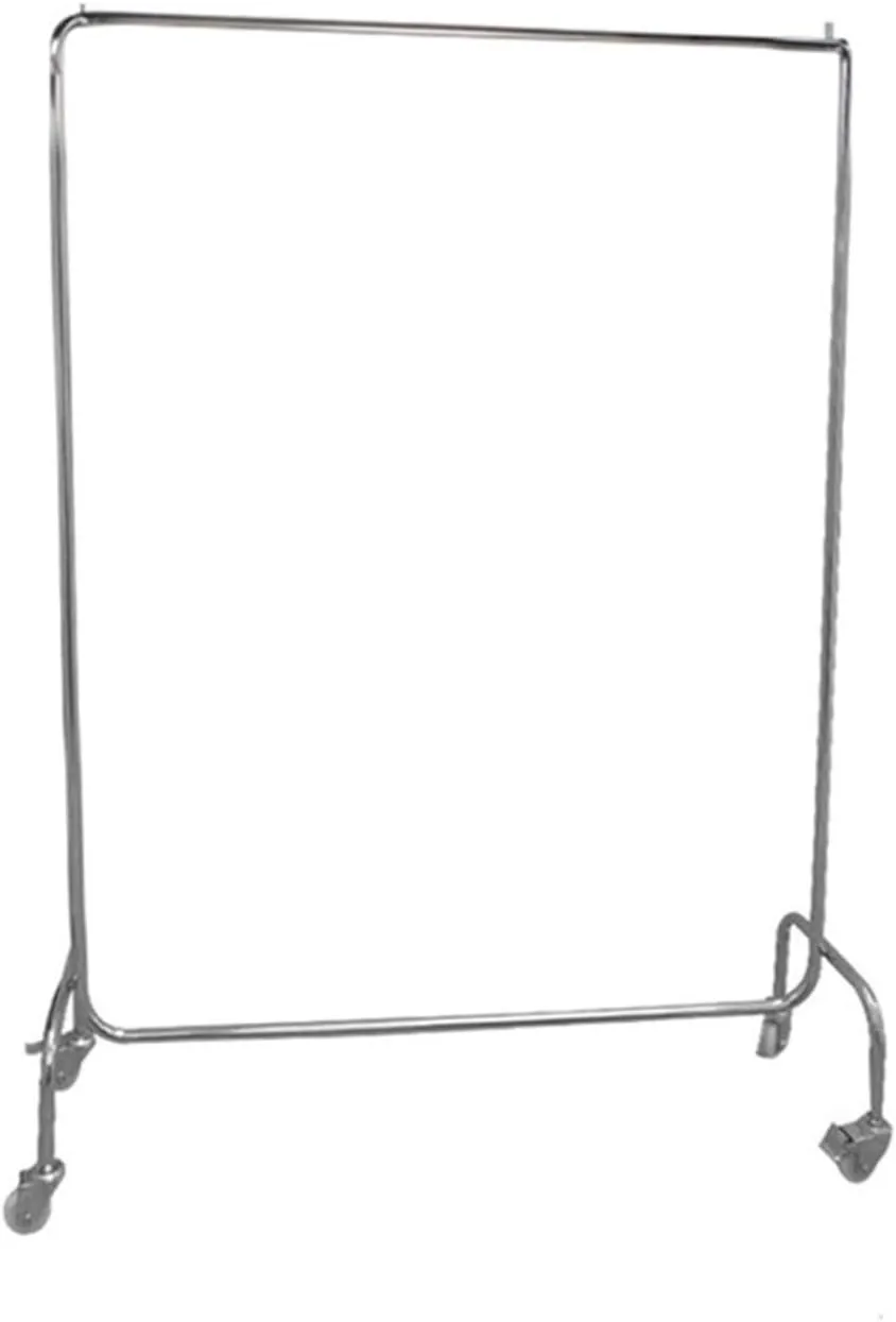 KnoRRs Removable Clothes Rack,Single-Pole Coat Rail with Wheels for Jackets,Bags,Shirts,Trench Coats,Minimalism Drying Rack for Clothes Store,Balcony,Dormitory,Bedroom(Size:160 * 150CM) (160 * 120CM)