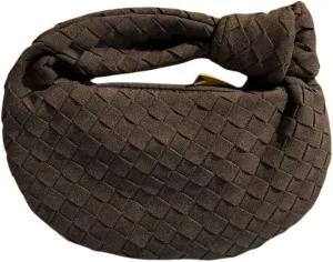 Knot Luxe Bag – Stylish Mini Handbag in PU Leather