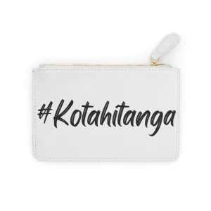 #Kotahitanga (#Unity) Mini Clutch Bag