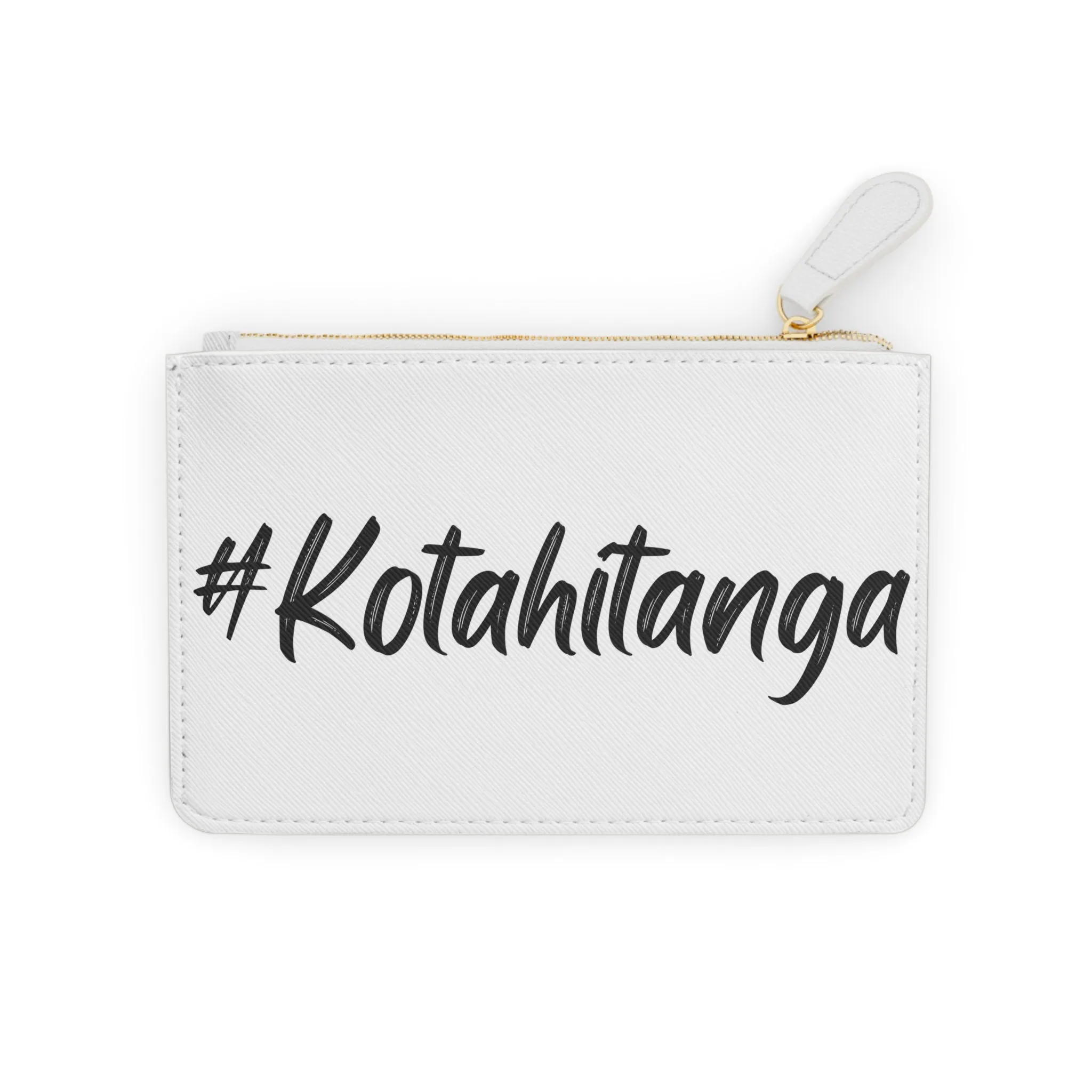 #Kotahitanga (#Unity) Mini Clutch Bag