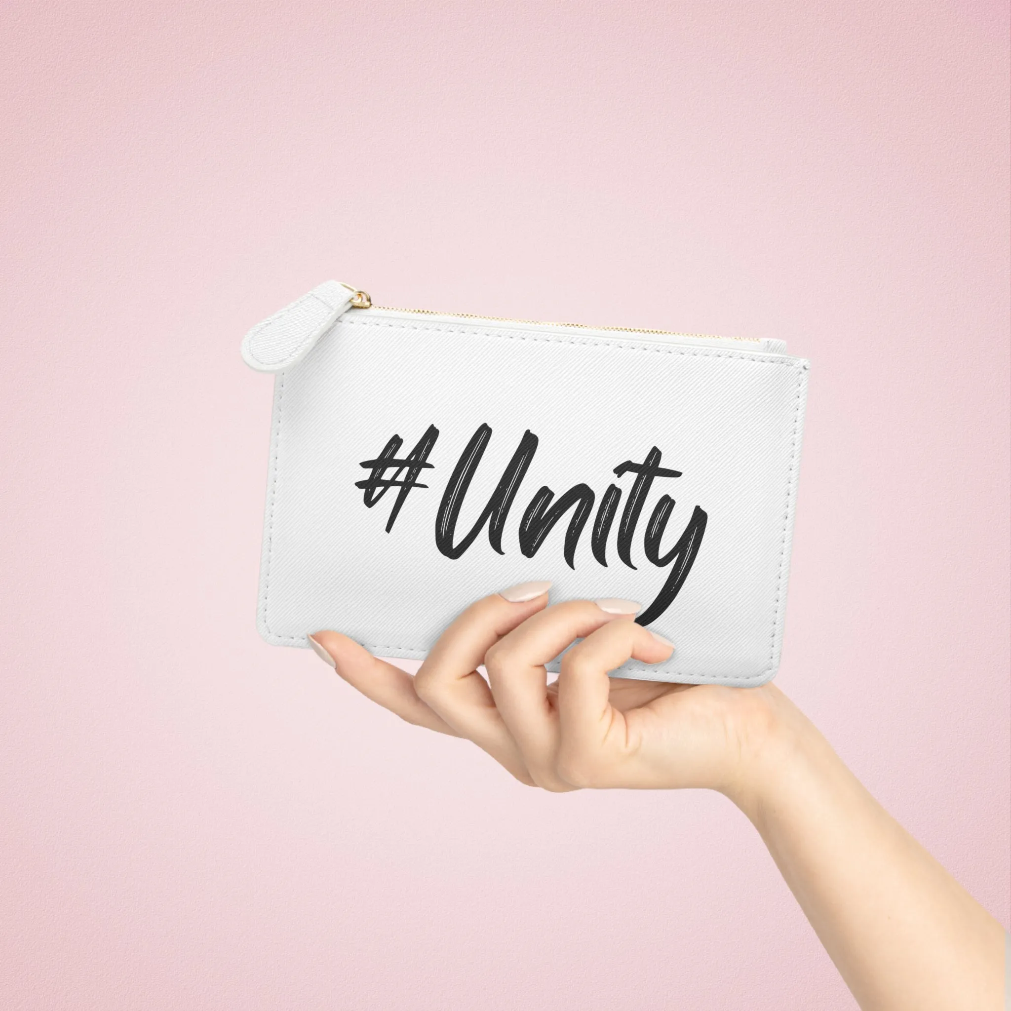 #Kotahitanga (#Unity) Mini Clutch Bag