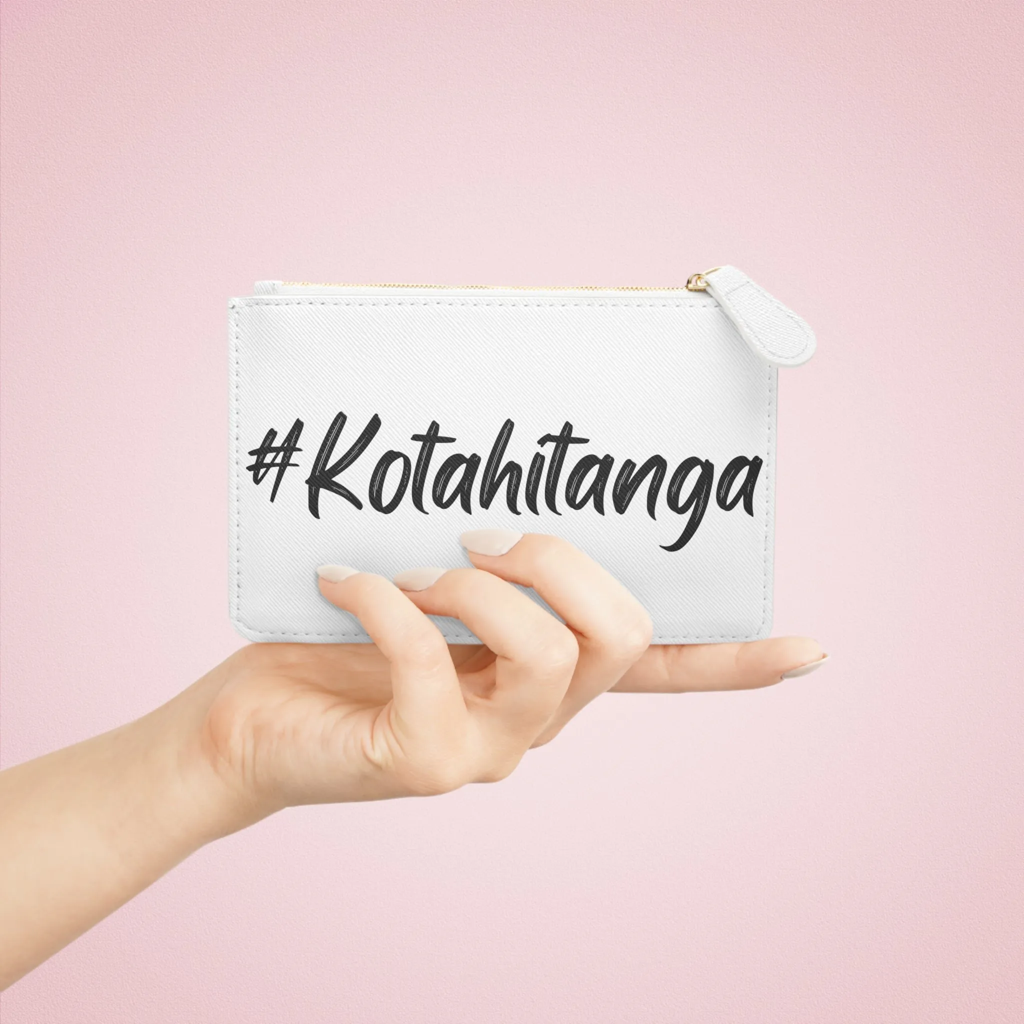 #Kotahitanga (#Unity) Mini Clutch Bag