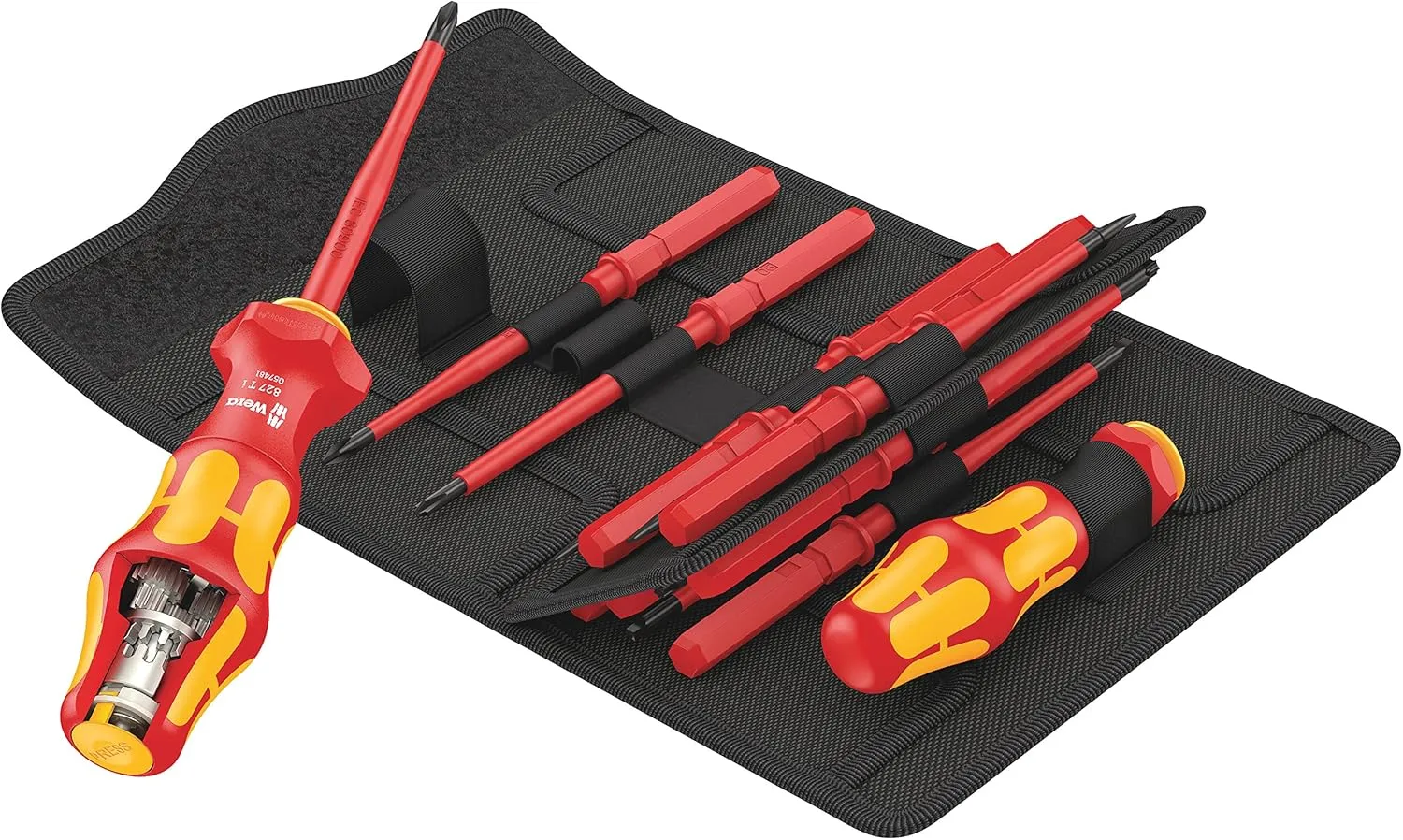 Kraftform Turbo VDE Imperial Set VDE Blade Textile Pouch