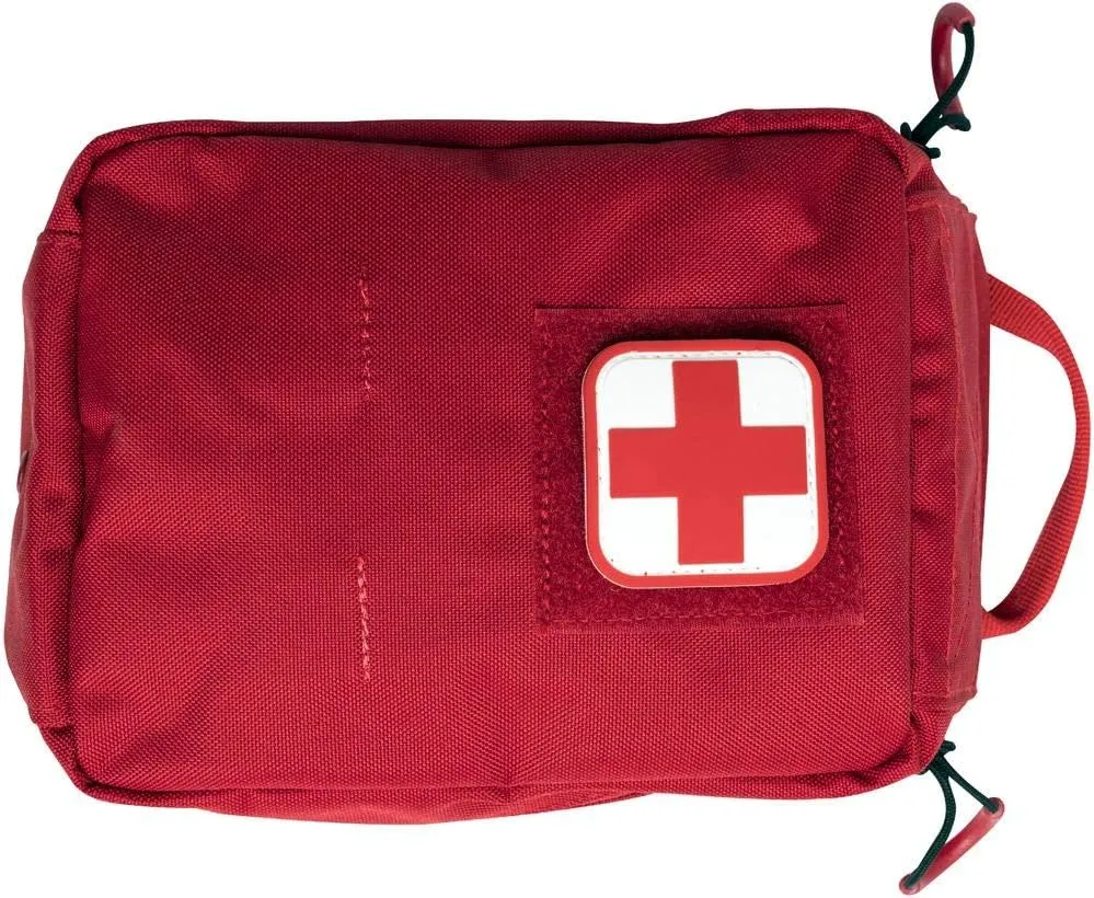 LA Police Gear Fast Action Emergency Medical Pouch, Quick Access Nylon Medical Pouch