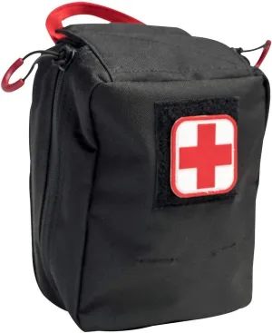 LA Police Gear Fast Action Emergency Medical Pouch, Quick Access Nylon Medical Pouch
