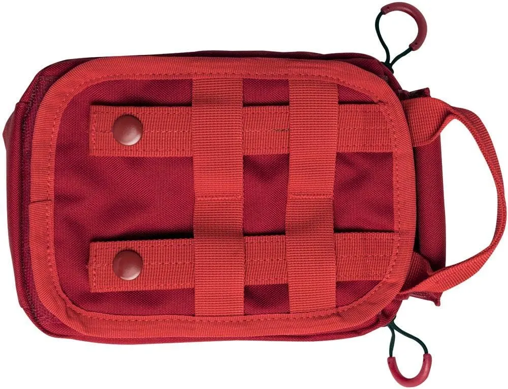 LA Police Gear Fast Action Emergency Medical Pouch, Quick Access Nylon Medical Pouch