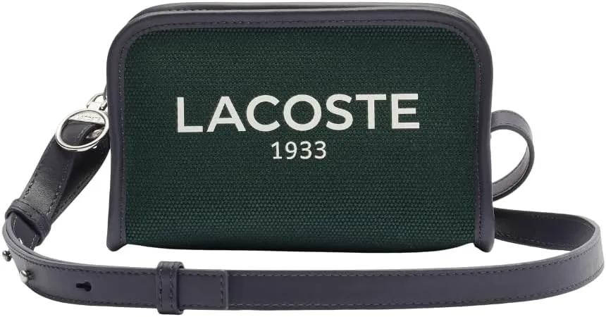 Lacoste Heritage Canvas Mini Shoulder Bag