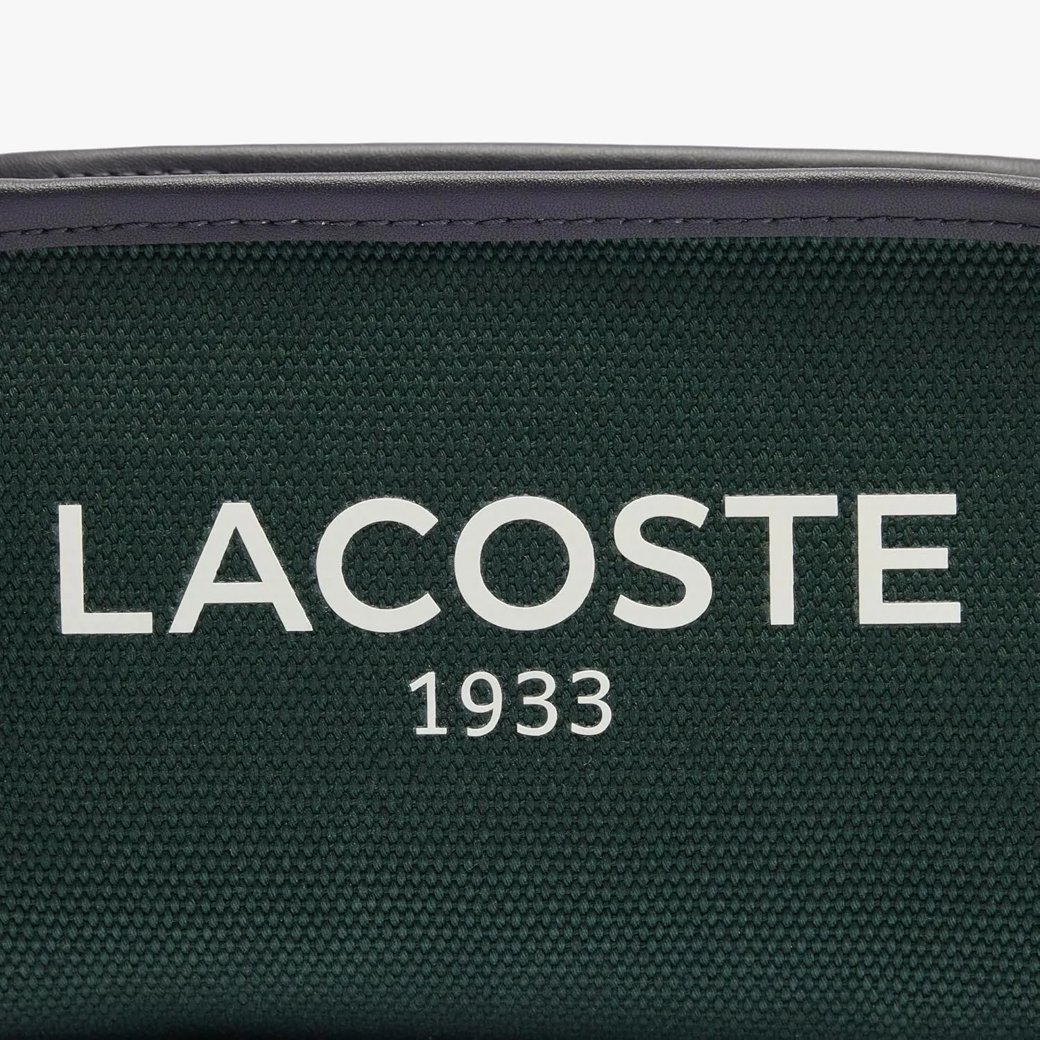 Lacoste Heritage Canvas Mini Shoulder Bag