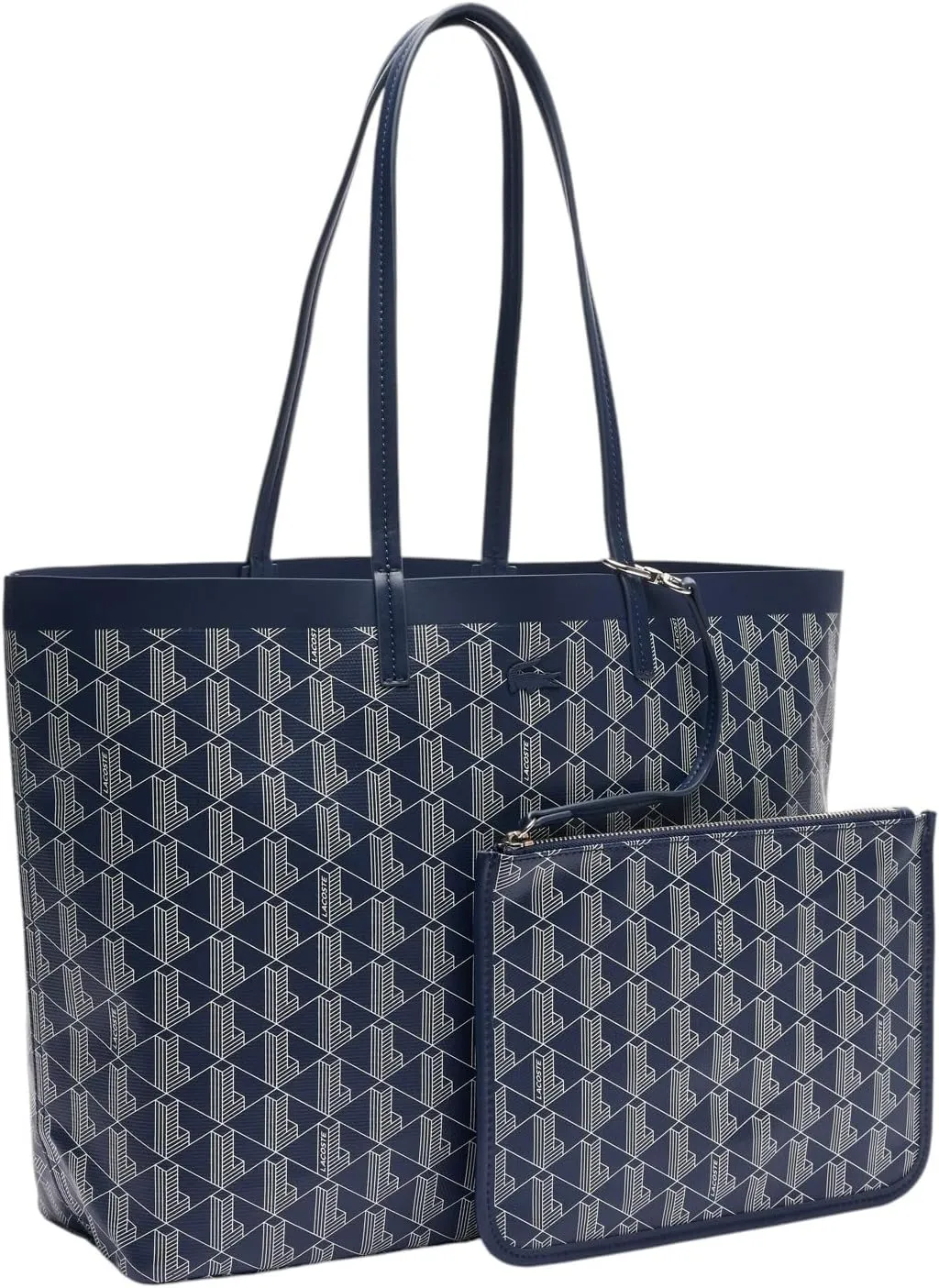 Lacoste Zely Monogram Shopping Bag