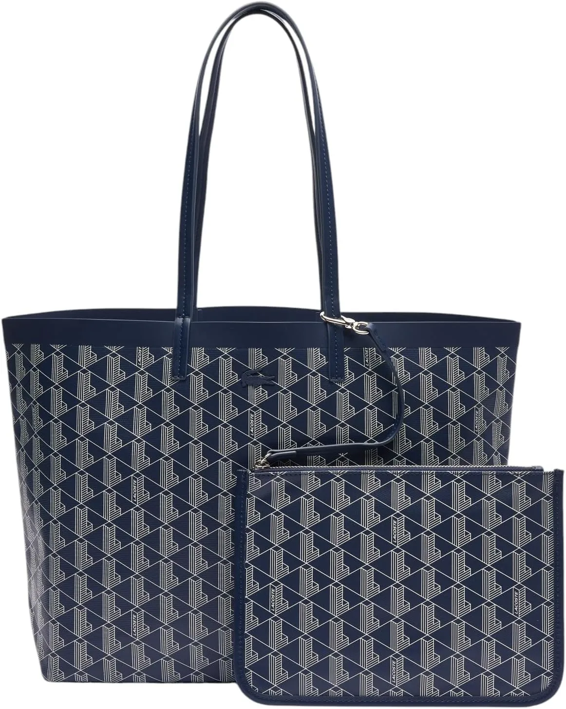 Lacoste Zely Monogram Shopping Bag