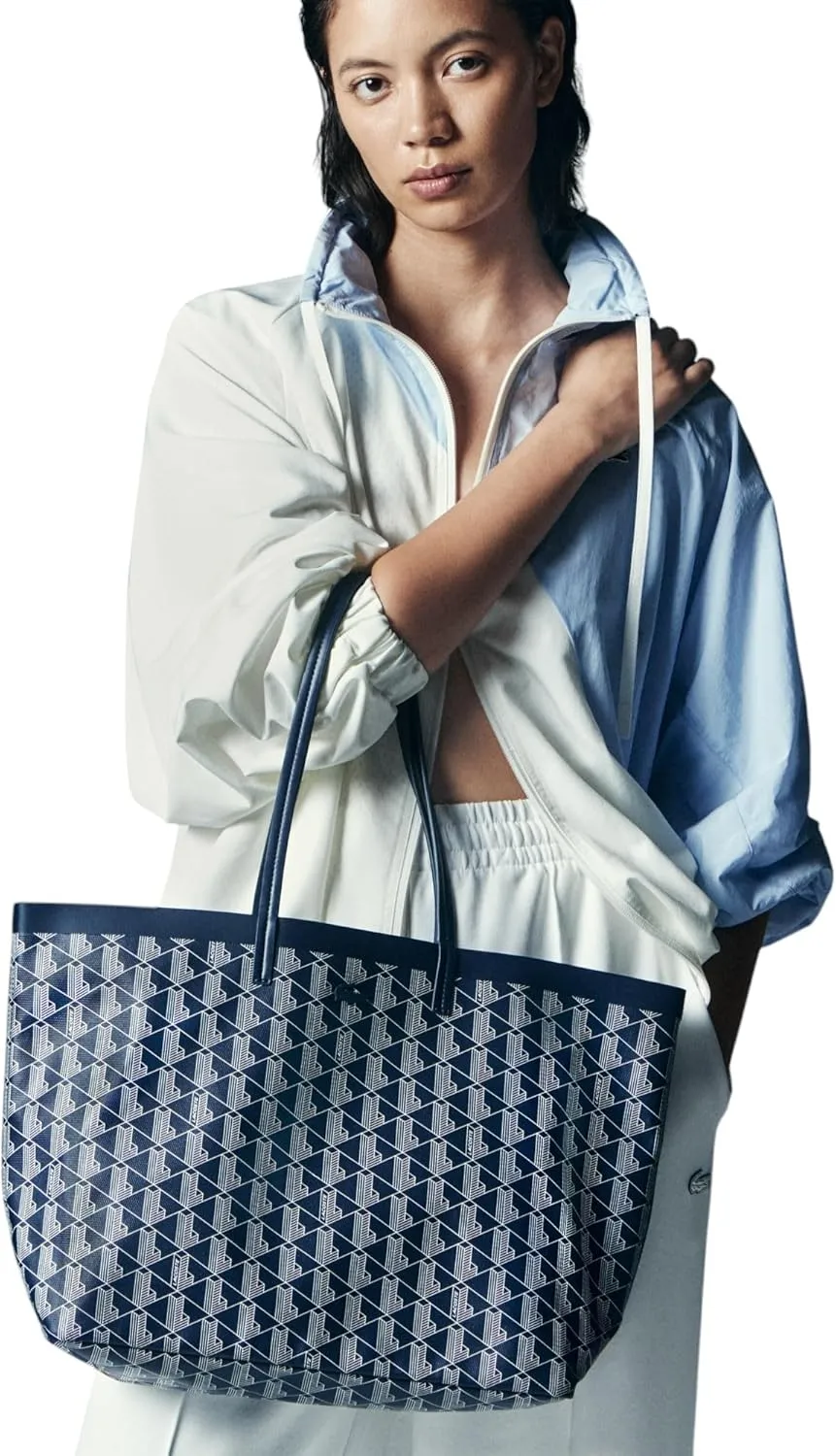Lacoste Zely Monogram Shopping Bag