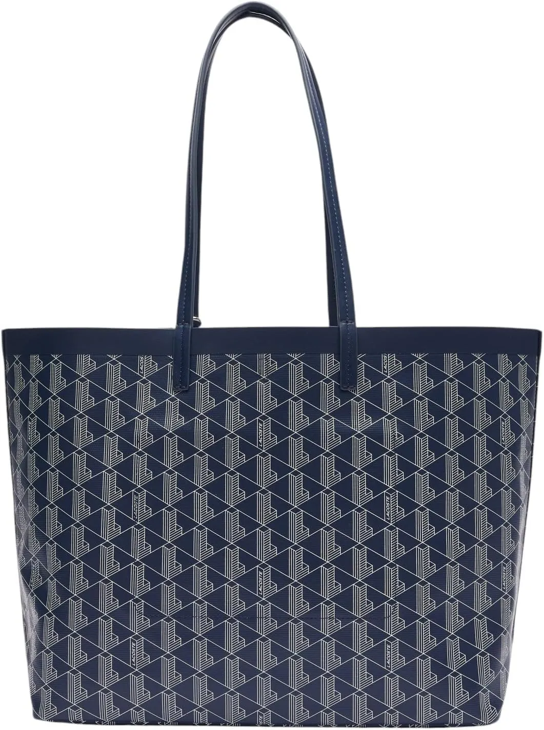 Lacoste Zely Monogram Shopping Bag