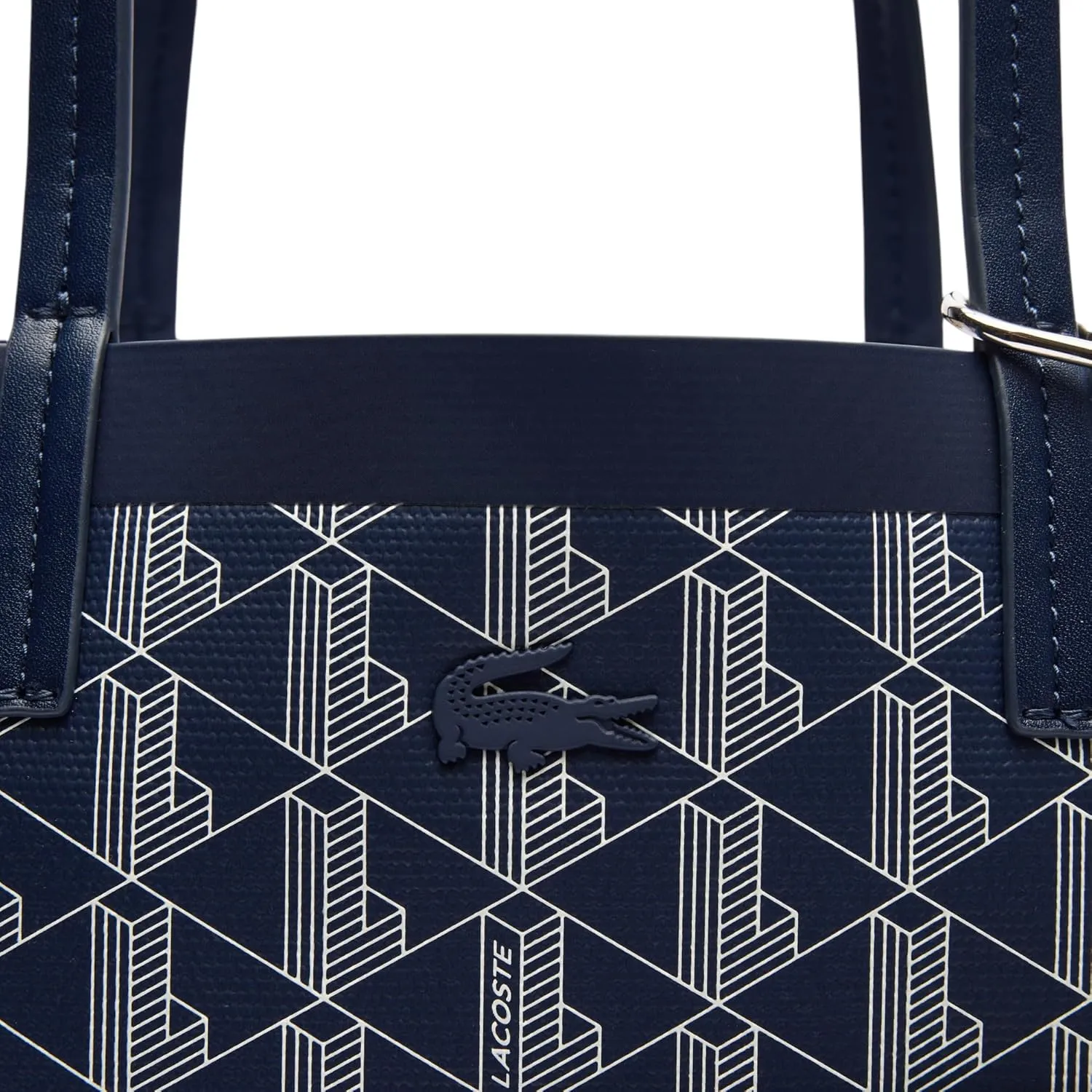 Lacoste Zely Monogram Shopping Bag