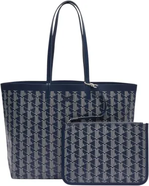 Lacoste Zely Monogram Shopping Bag