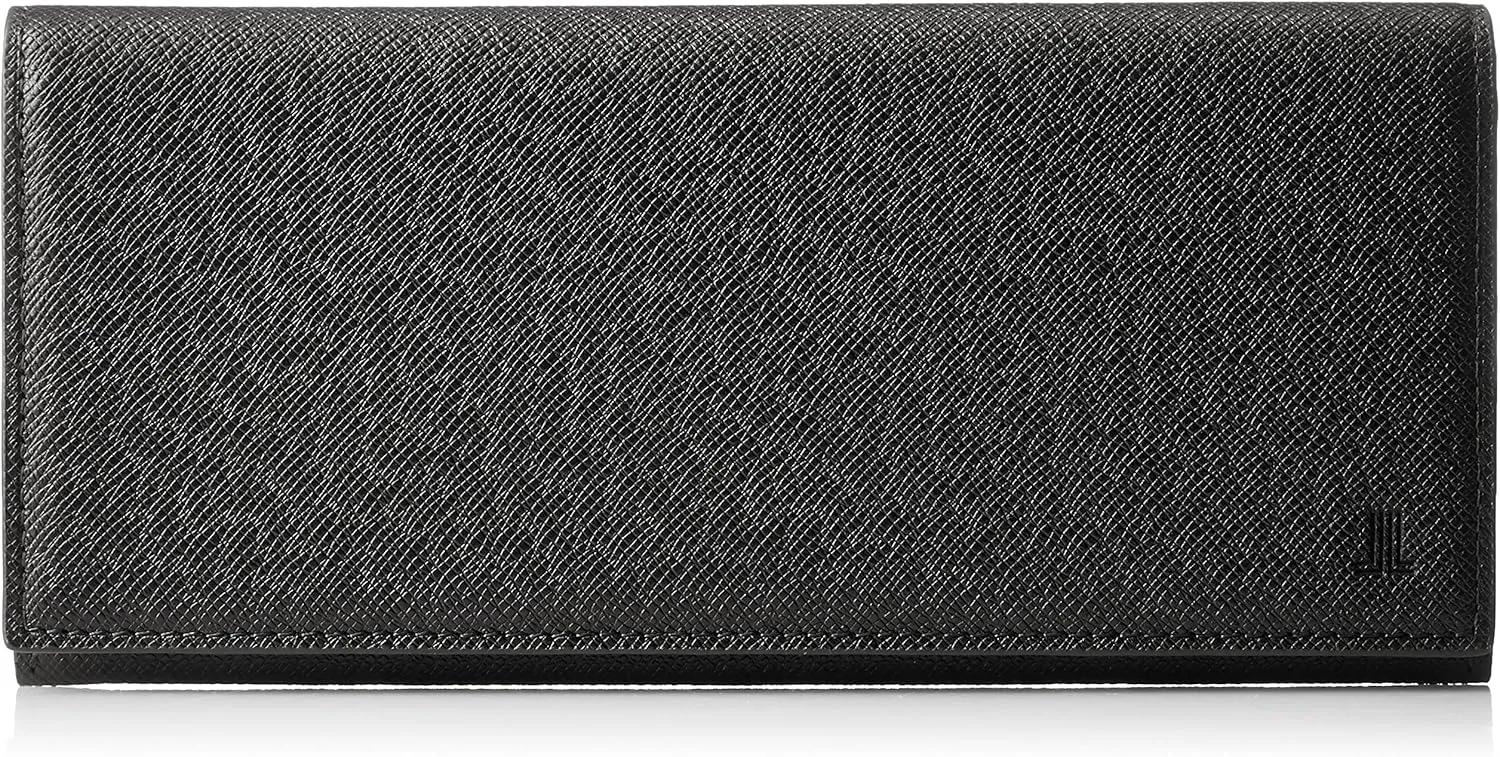 LANVIN COLLECTION Men's Quurulu De Van Bifold Long Wallet