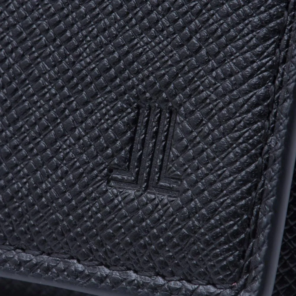 LANVIN COLLECTION Men's Quurulu De Van Bifold Long Wallet