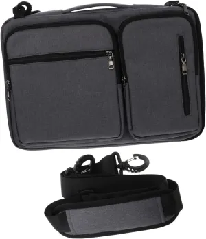 Laptop Handbag Laptop Backpack Waterproof Notebook Bag Comfortable Shoulder Strap for Occasions