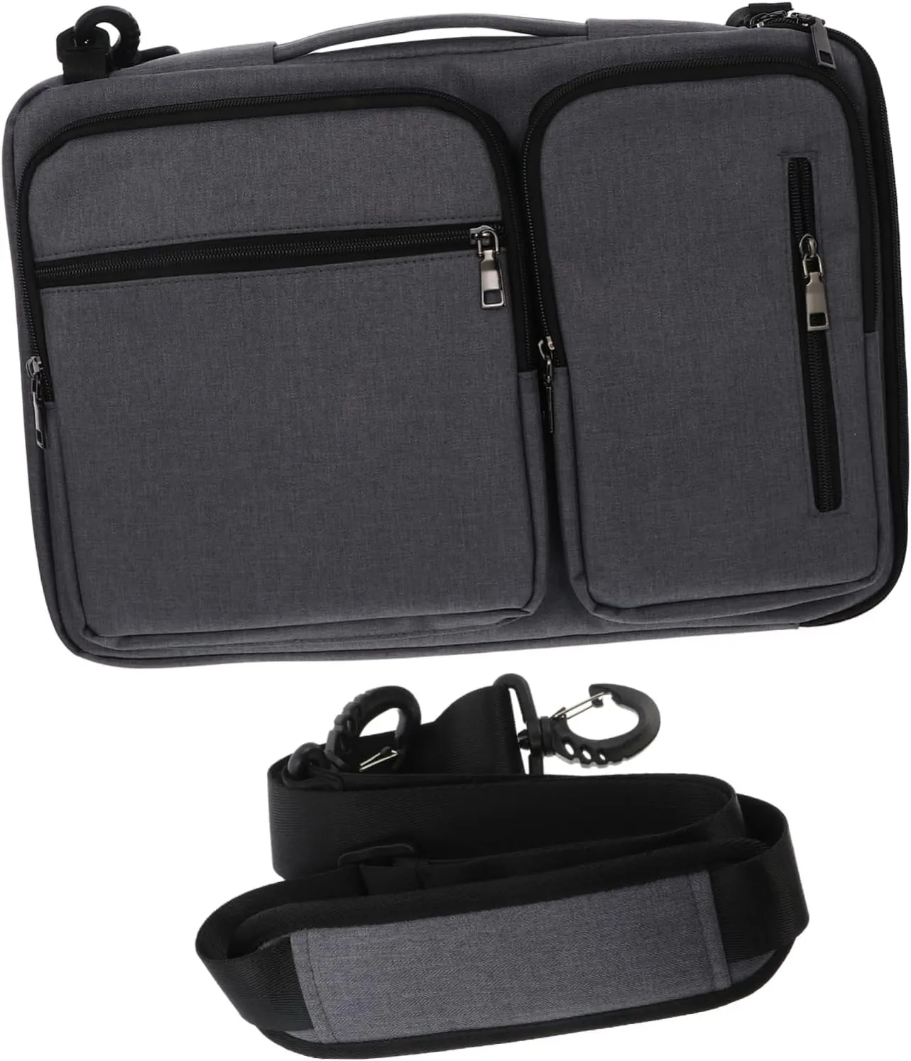 Laptop Handbag Laptop Backpack Waterproof Notebook Bag Comfortable Shoulder Strap for Occasions