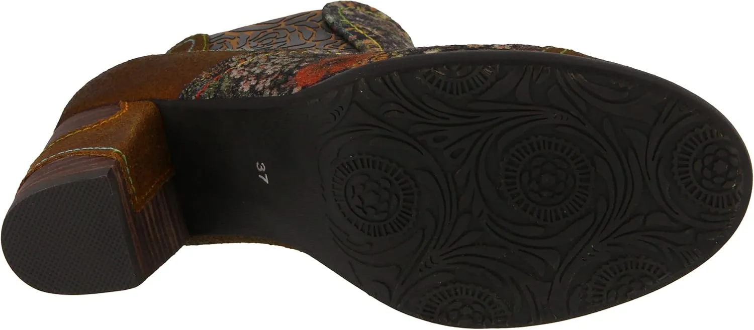 L`Artiste by Spring Step Women's Leather Booties Melvina