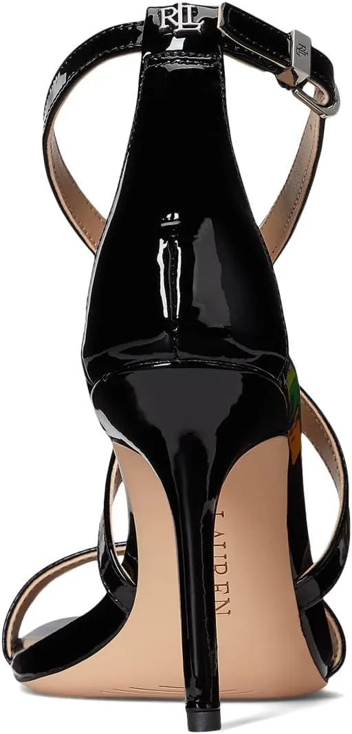 Lauren Ralph Lauren Women's Gabriele Heel Sandal Pump