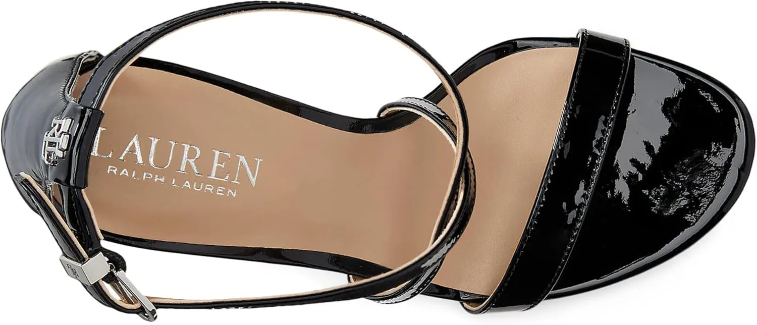 Lauren Ralph Lauren Women's Gabriele Heel Sandal Pump