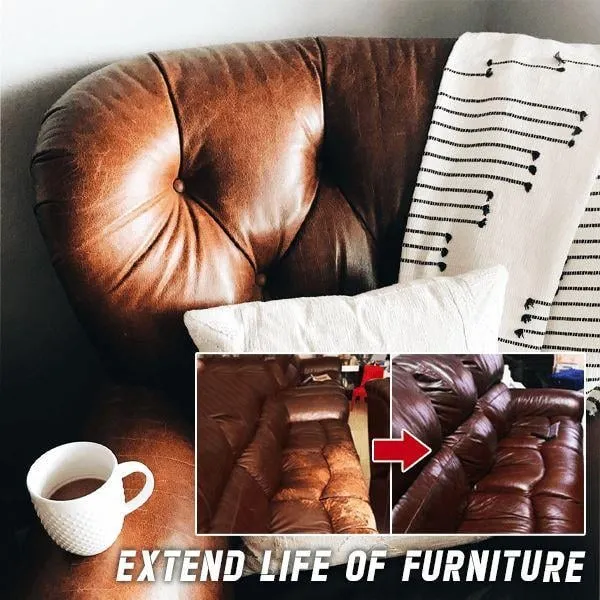 Leather Repair Coloured Cream Gel