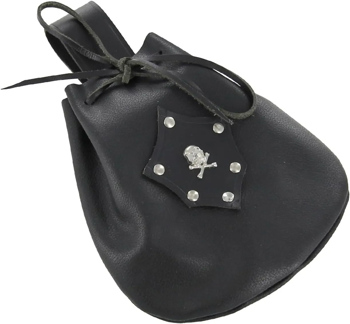 Leather Sea Rover Pirate Handmade Pouch