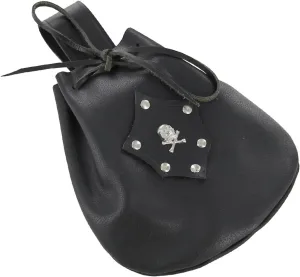 Leather Sea Rover Pirate Handmade Pouch