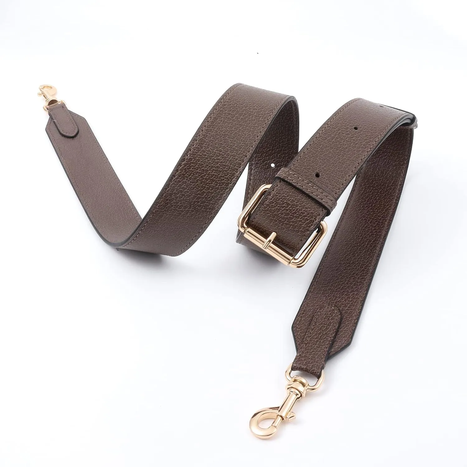 Leather Shoulder Strap Crossbody Adjustable for Ophidia,Bamboo,Diana Junbo and Tote,Purse,Handbags Replacement Accessories