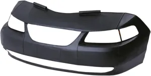 Lebra - 551013-01 Front End Cover Nissan Altima - Vinyl, Black