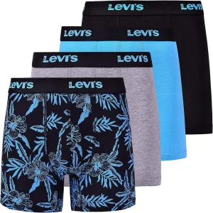 Levi's Mens Boxer Briefs Breathable Stretch Underwear 4 Pack
