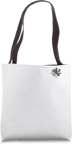 Lieutenant Colonel Space Force Military Rank Patch Tote Bag