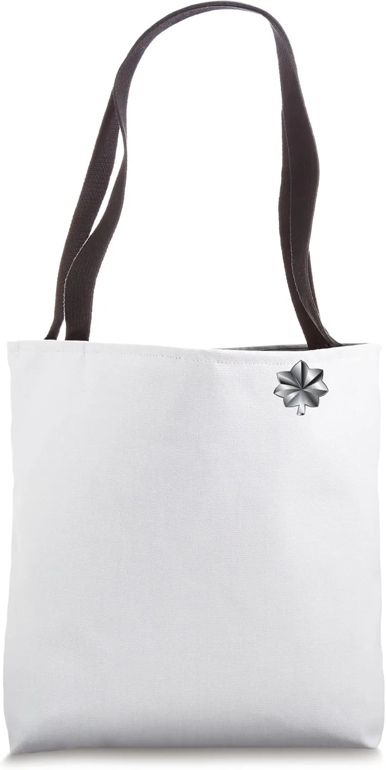 Lieutenant Colonel Space Force Military Rank Patch Tote Bag