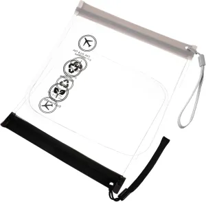 LIFKOME Travel Makeup Bag Set Makeup Organizer Pouch Zipper Portable Cosmetics Bag for Women Small Coin Pouch