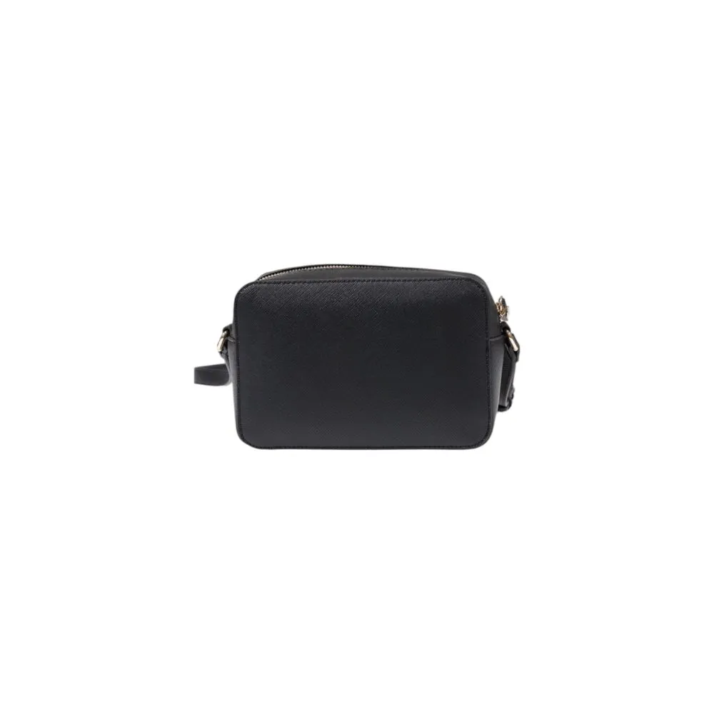 Liu Jo Black Polyethylene Handbag