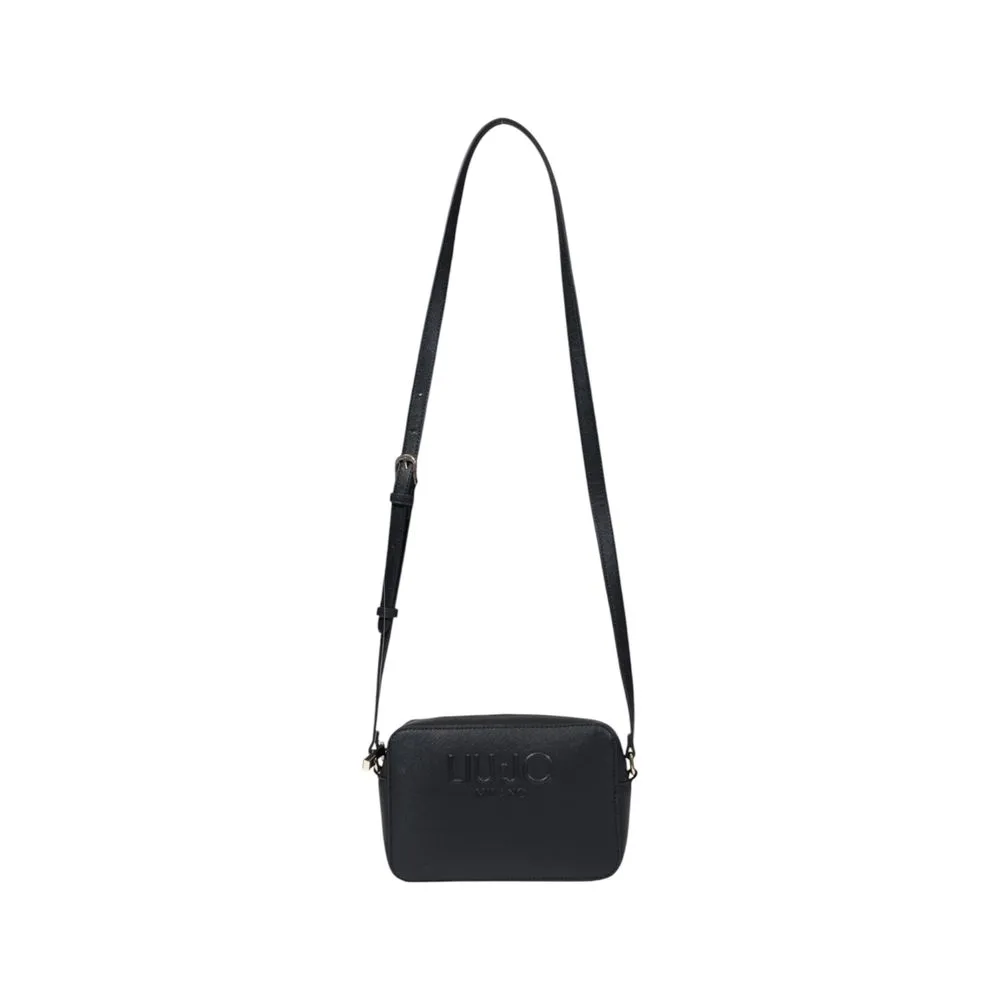 Liu Jo Black Polyethylene Handbag