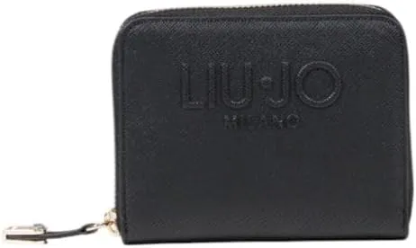Liu-Jo Caliwen Black AS25LJ32 AA5156 E0087 Women's Wallet