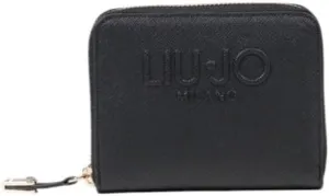 Liu-Jo Caliwen Black AS25LJ32 AA5156 E0087 Women's Wallet