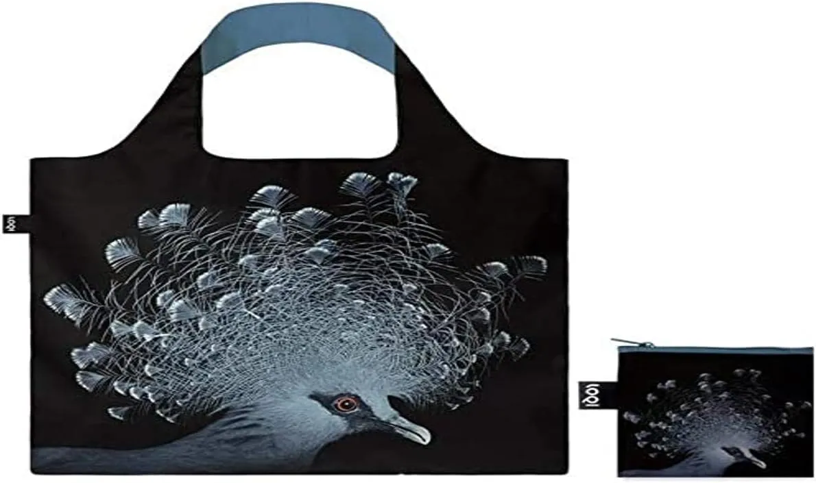 LOQI Bolsa National Geographic Crowned Pigeon