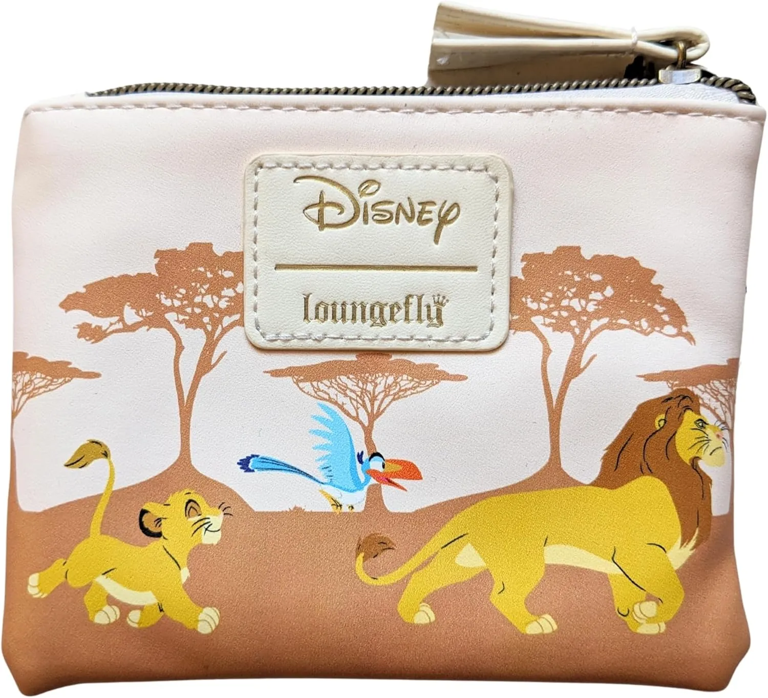 Loungefly Lion King Reusable Tote and Coin Pouch Set