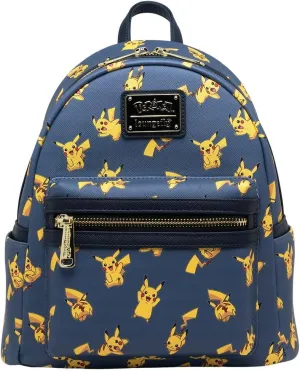 Loungefly Pokemon Pikachu Allover Print Women's Mini Backpack Purse